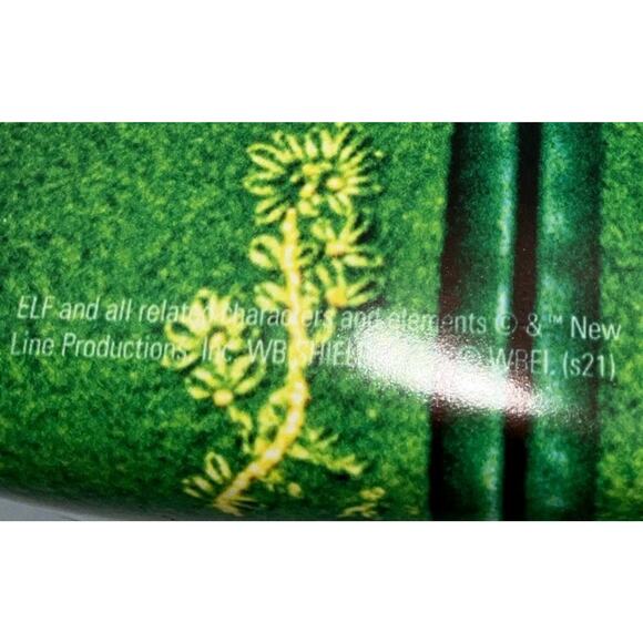 BUDDY Christmas Elf Green White Makeup Cosmetic Zip Bag I Heart Revolution NWT - Picture 4 of 6